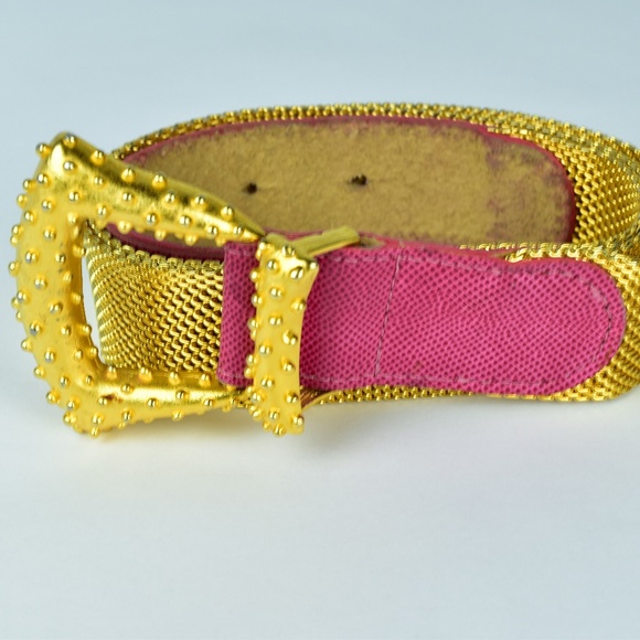 Carlisle Accessories - Carlisle Womens Belt Size L 33.5" x 1.25" Metallic